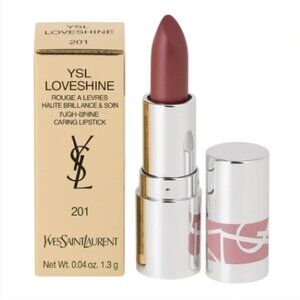 Yves Saint Laurent LoveShine Lipstick #201 Rosewood Blush 0.04oz - NIB